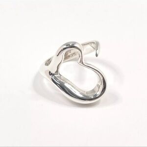 Tiffany & Co. Silver Heart Ring